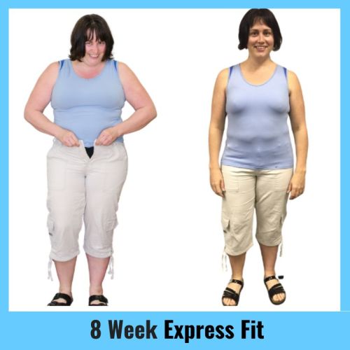 8-week-Express-Fit-program